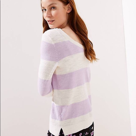 LOFT✨NWTs✨Scoop Neck Sweater Size Medium - Picture 2 of 6